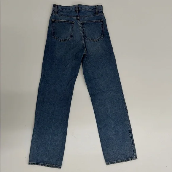 Reformation Blue Straight Leg Women's Jeans